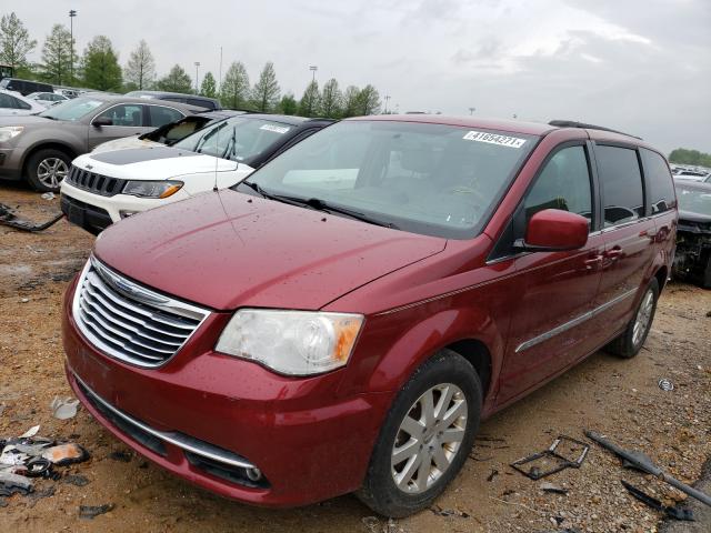 2013 CHRYSLER TOWN & COU 2C4RC1BG8DR621528