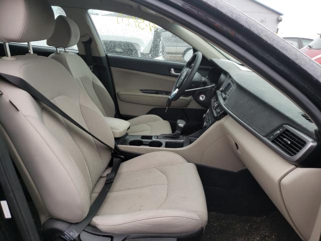 5XXGT4L39GG107981 Kia Optima Lx 2016. Фото: 4