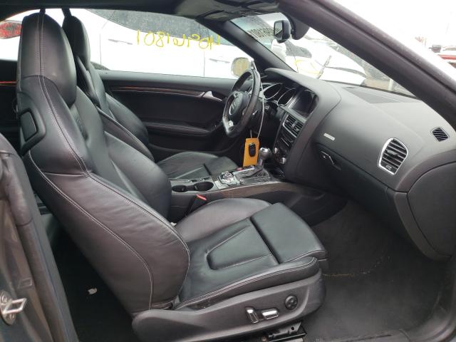 2013 AUDI S5 PRESTIG WAUVGAFH9DN000329
