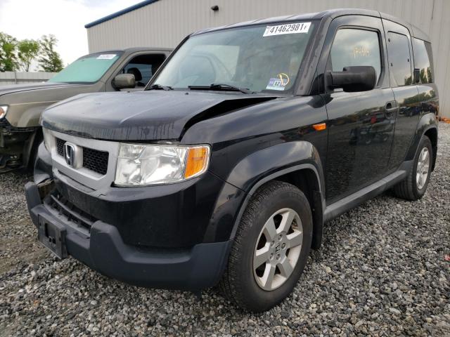 2010 HONDA ELEMENT EX 5J6YH2H75AL001342