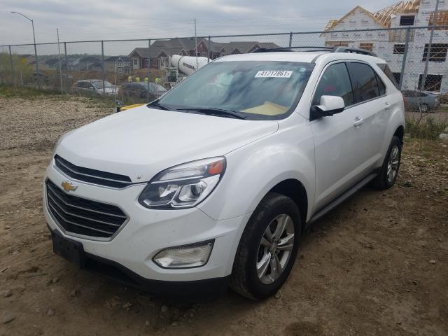 2016 CHEVROLET EQUINOX LT 2GNFLFEK8G6202432