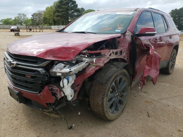 2019 CHEVROLET TRAVERSE R 1GNERJKX1KJ208467