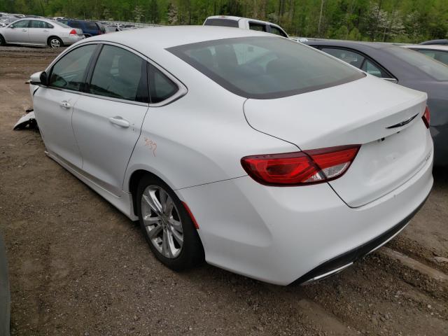2015 CHRYSLER 200 LIMITE 1C3CCCAGXFN516383