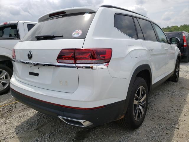 2021 VOLKSWAGEN ATLAS SE 1V2DP2CA1MC543213