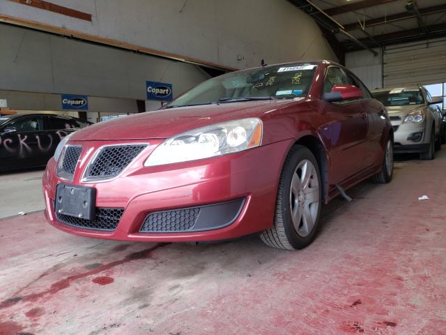 2010 PONTIAC G6 1G2ZA5EB0A4158462