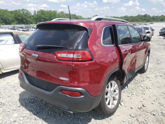 2016 JEEP CHEROKEE L 1C4PJMCS3GW198998