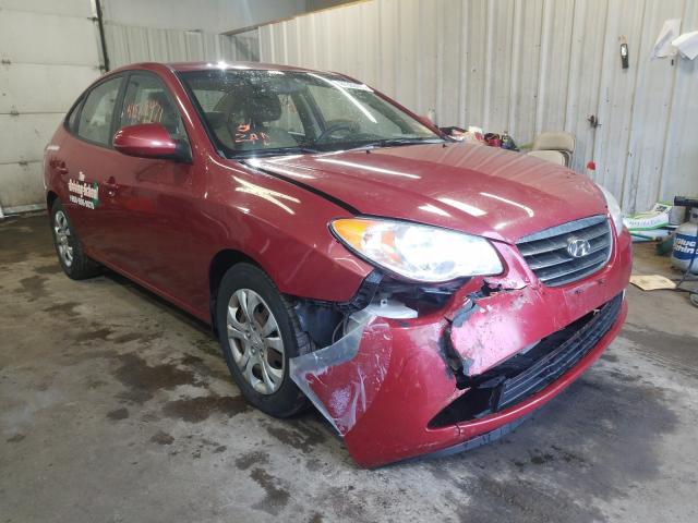 2010 HYUNDAI ELANTRA BL KMHDU4AD8AU921676