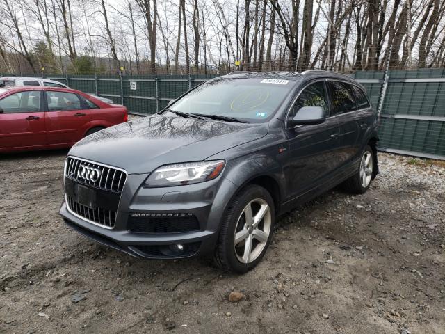 2014 AUDI Q7 PRESTIG WA1DGAFE0ED006901