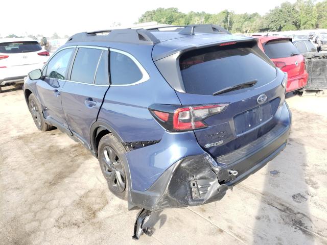 2020 SUBARU OUTBACK ON 4S4BTGKD3L3202399