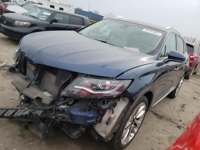 2017 LINCOLN MKX RESERV 2LMPJ8LRXHBL47222