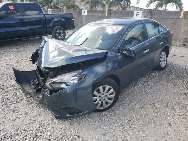 nissan sentra 2017 vin 3n1ab7ap3hy267642