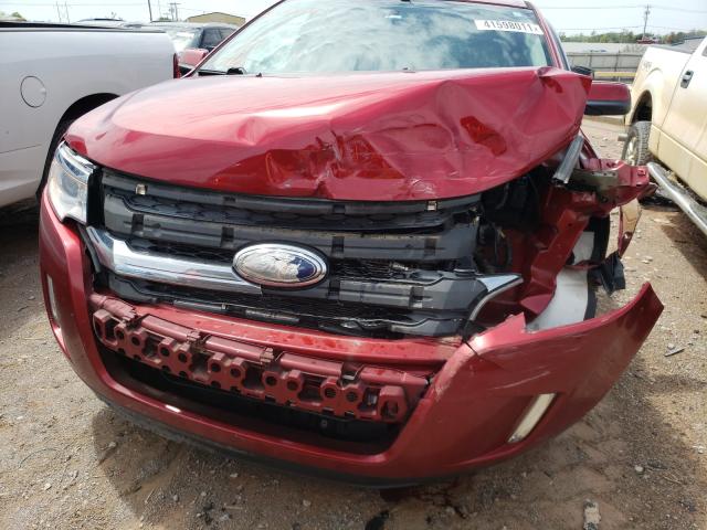 2013 FORD EDGE SEL 2FMDK3JC2DBE03399