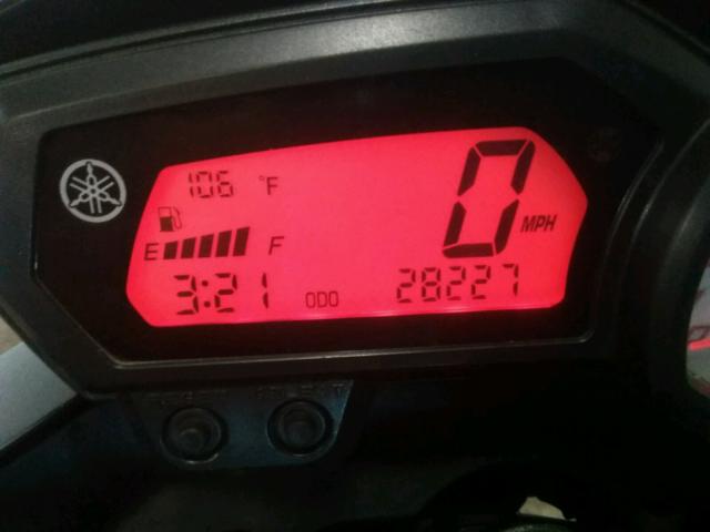 2011 YAMAHA FZ8 NC JYARN27Y0BA000024