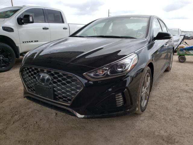 2019 HYUNDAI SONATA LIM 5NPE34AF2KH807570