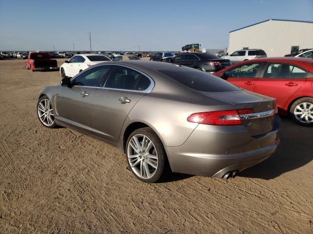 2010 JAGUAR XF SUPERCH SAJWA0HE4AMR78147