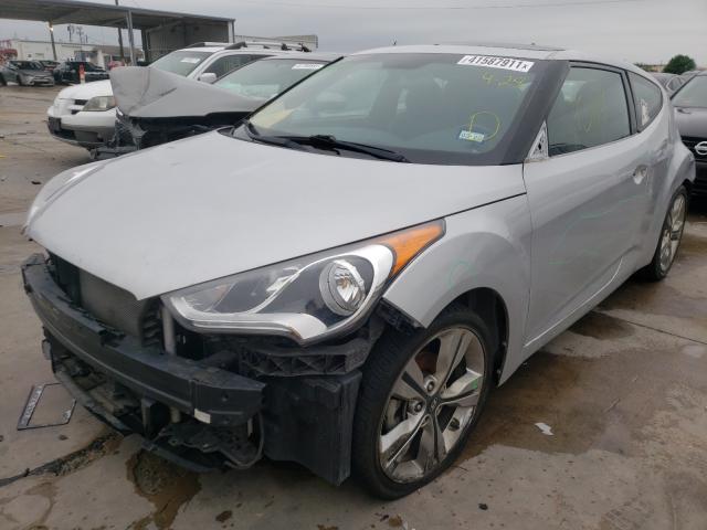 2016 HYUNDAI VELOSTER KMHTC6ADXGU301415