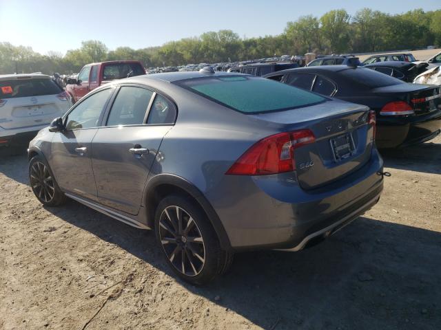 2016 VOLVO S60 CROSS YV4612UM0G2001189