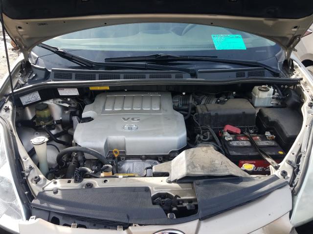 2010 TOYOTA SIENNA CE 5TDKK4CC4AS327080