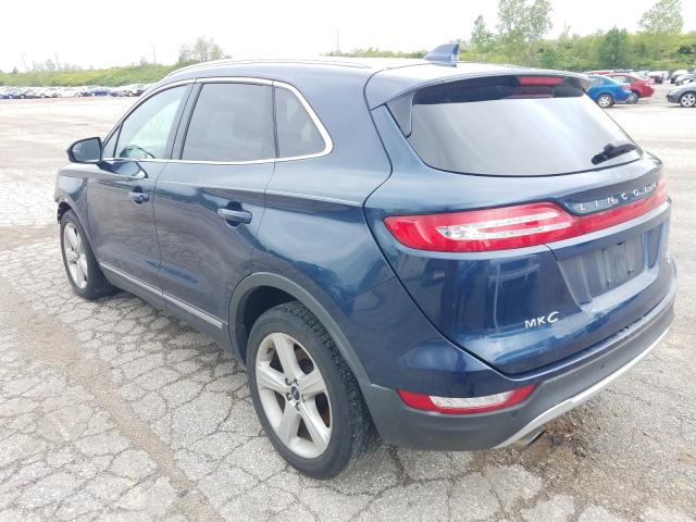 2015 LINCOLN MKC 5LMCJ1A98FUJ27540