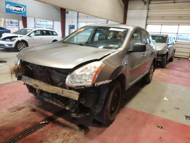 2013 NISSAN ROGUE S JN8AS5MV6DW615449