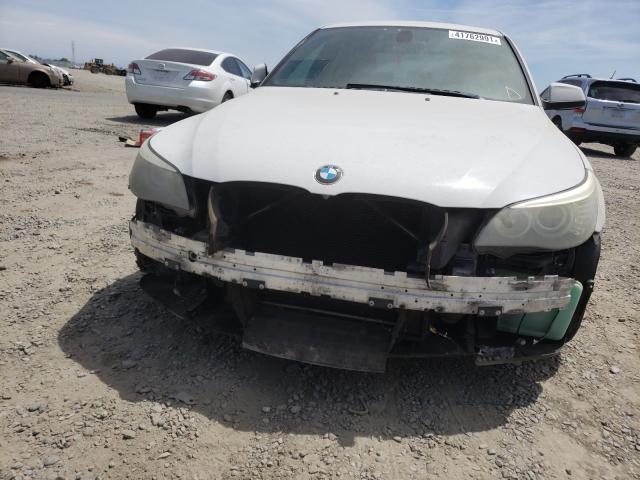 2010 BMW 528 I WBANU5C53AC364084
