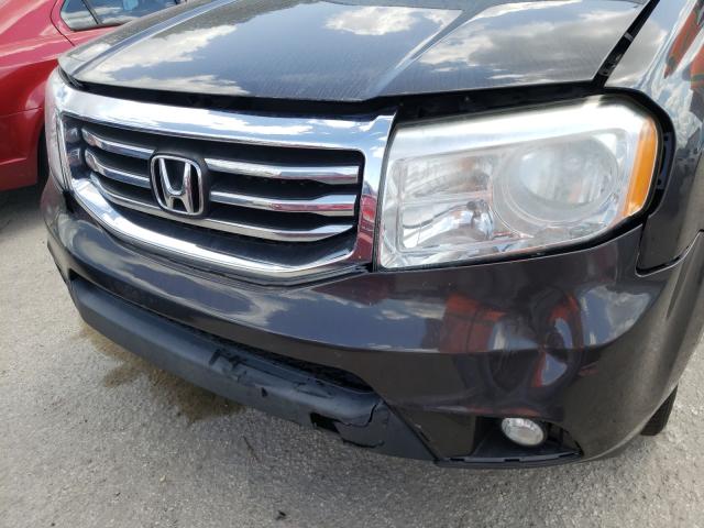 2014 HONDA PILOT EX 5FNYF3H43EB015868