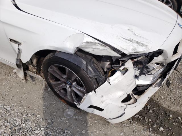 2011 BMW 528 I WBAFR1C59BC743235