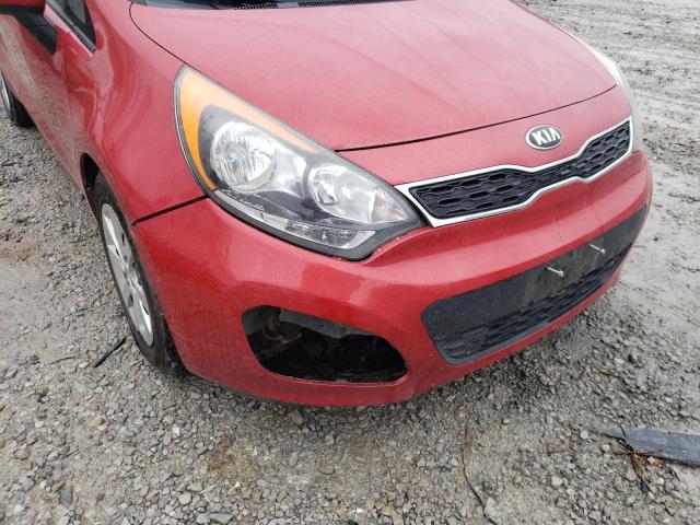 2014 KIA RIO EX KNADN5A36E6409064