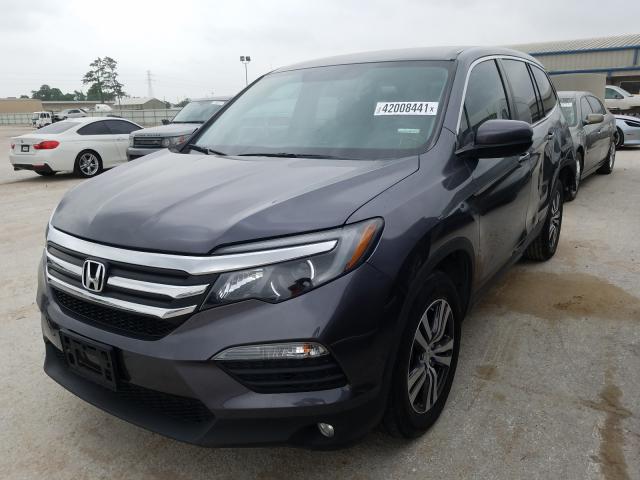 2018 HONDA PILOT EX 5FNYF5H32JB004700