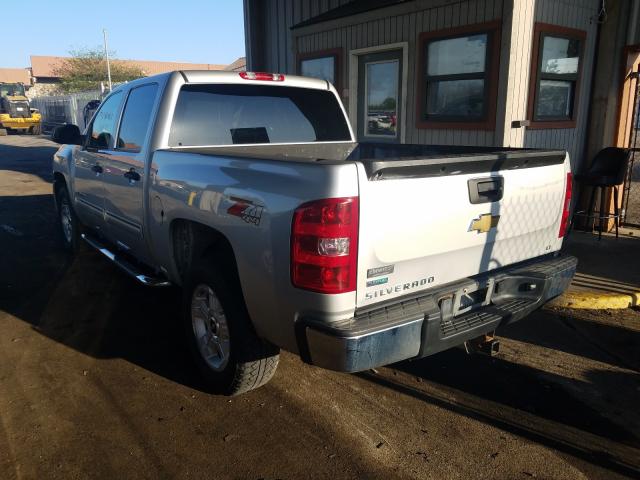 2010 CHEVROLET 1500 SILVE 3GCRKSE35AG137478