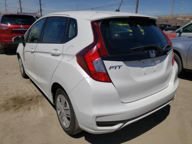 2019 HONDA FIT LX 3HGGK5G49KM701684