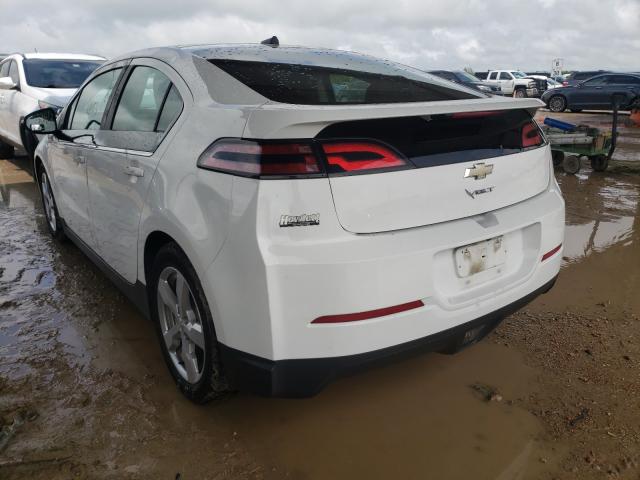 VIN 1G1RA6E40DU122027 2013 Chevrolet Volt no.3