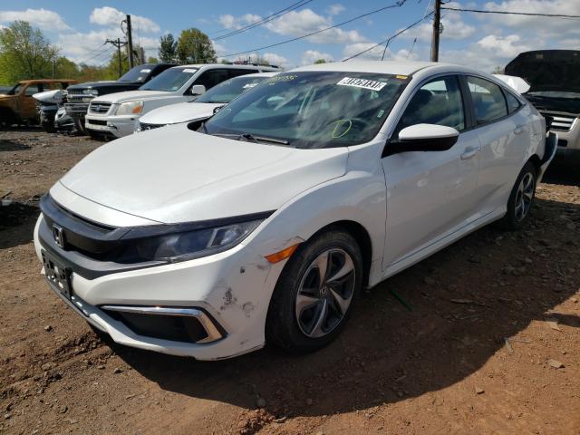 2020 HONDA CIVIC LX 2HGFC2F61LH540886