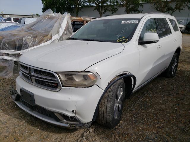 2016 DODGE DURANGO LI 1C4RDHDG1GC301418