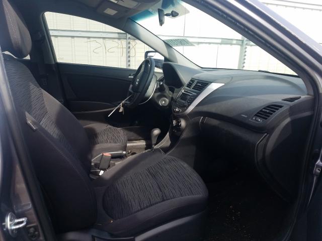 2015 HYUNDAI ACCENT GS KMHCT5AE0FU232560