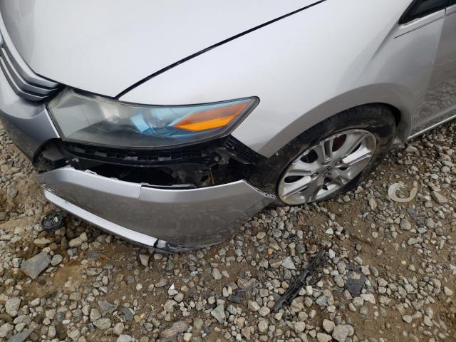 2010 HONDA INSIGHT EX JHMZE2H70AS009419