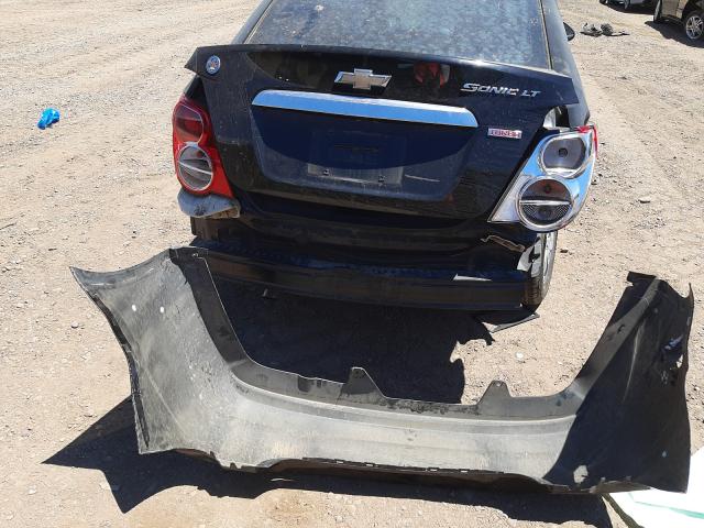 2012 CHEVROLET SONIC LT 1G1JC5SB5C4205018