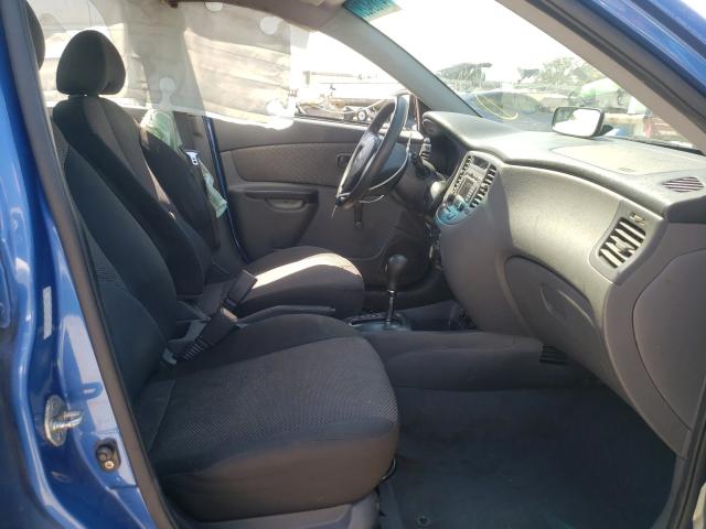 2010 KIA RIO LX KNADH4A31A6670677