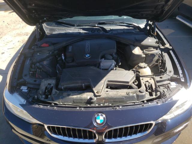 2015 BMW 428 XI GRA WBA4A7C5XFD413122