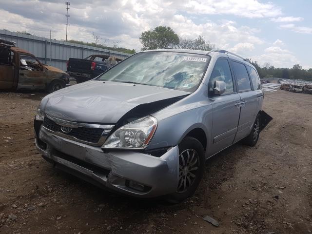 2011 KIA SEDONA EX KNDMH4C76B6401076