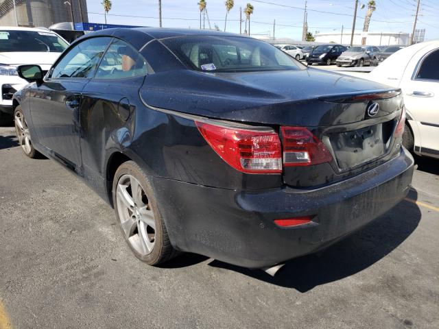 2012 LEXUS IS 350 JTHFE2C27C2508090