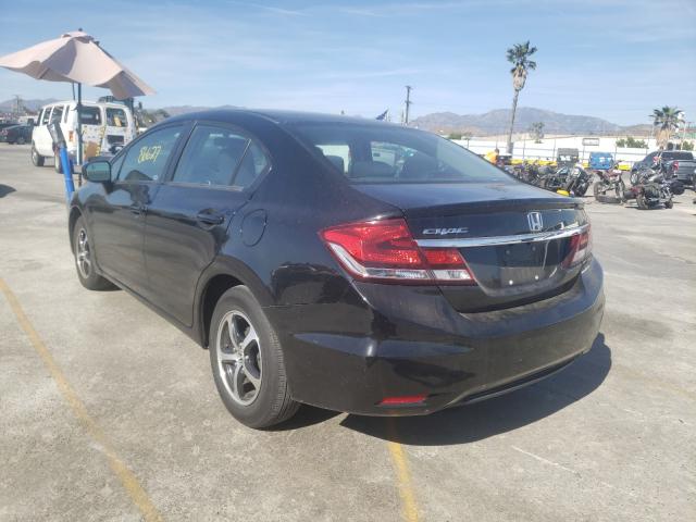 2015 HONDA CIVIC SE 19XFB2F7XFE210710
