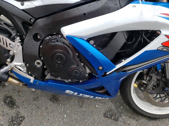 2009 SUZUKI GSX 600 JS1GN7EA092105918