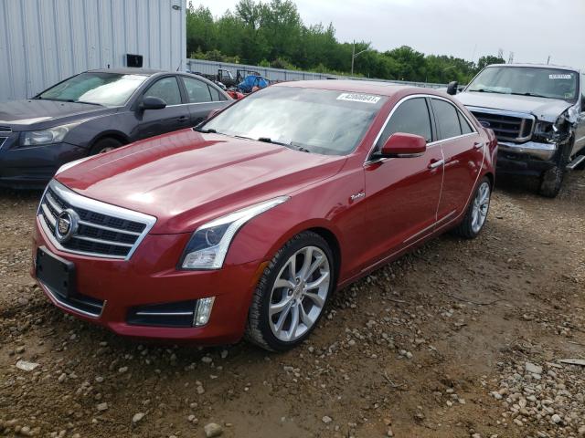 2014 CADILLAC ATS PREMIU 1G6AE5SX5E0120612