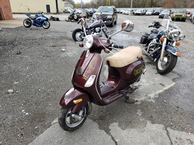 2012 VESPA PIAGGIO ZAPC386B2C5301080
