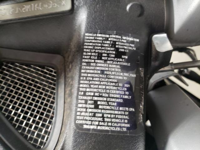 2021 TRIUMPH MOTORCYCLE ROCKET 3 G SMTG10JX8MTAC4963