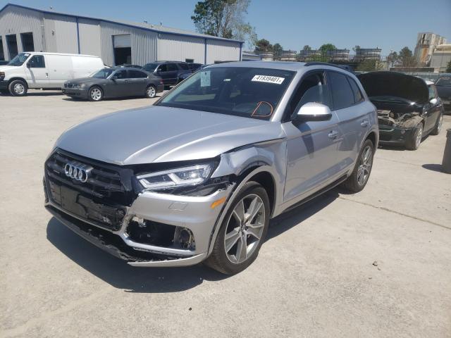 2020 AUDI Q5 PRESTIG WA1CNAFY2L2053755