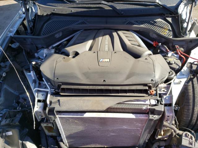 2016 BMW X5 M 5YMKT6C57G0R79169