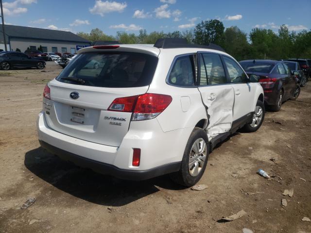 2012 SUBARU OUTBACK 2. 4S4BRBAC1C3299872