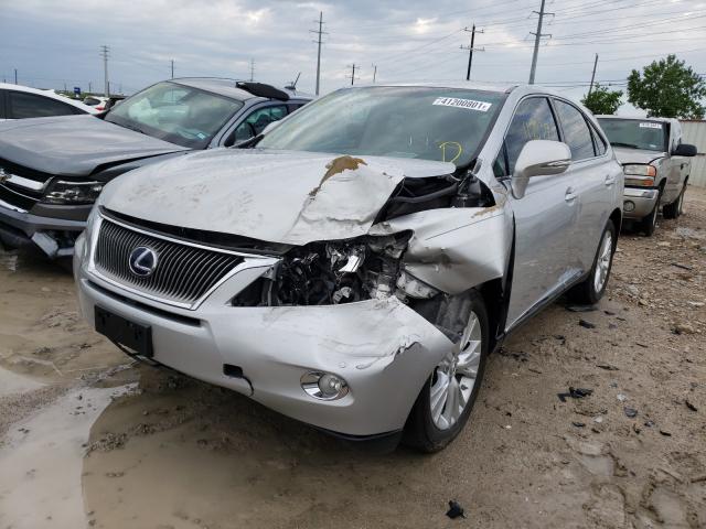 2010 LEXUS RX 450 JTJZB1BAXA2004119